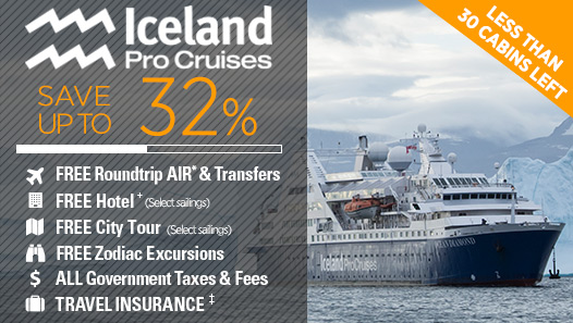 last minute cruise deals iceland