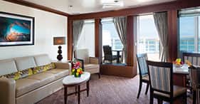 Owner's Suite with Large Balcony