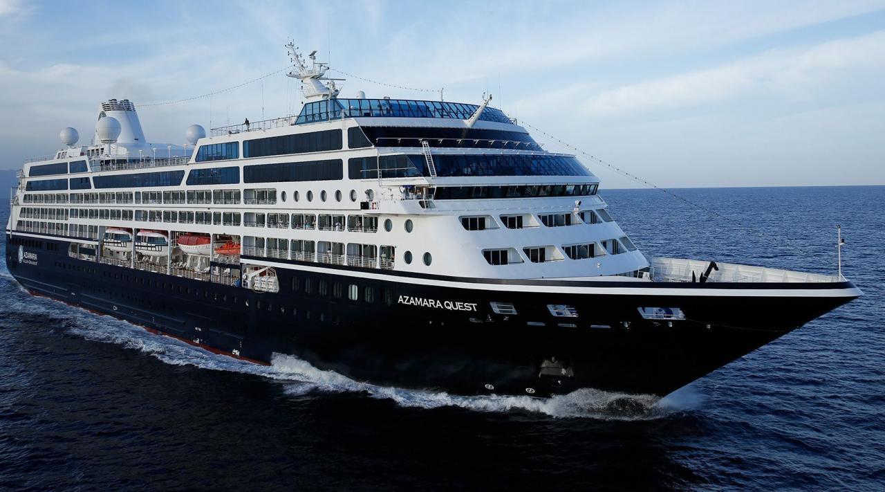 Azamara Quest President’s Cruises Cruise Connections Canada