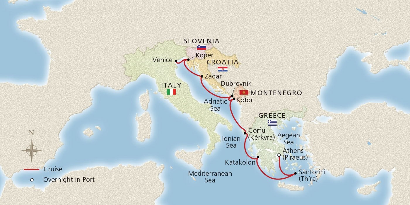 10 Days Empires of the Mediterranean Viking Cruises Cruise