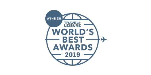 Logo of the 2019 Travel + Leisure award winner