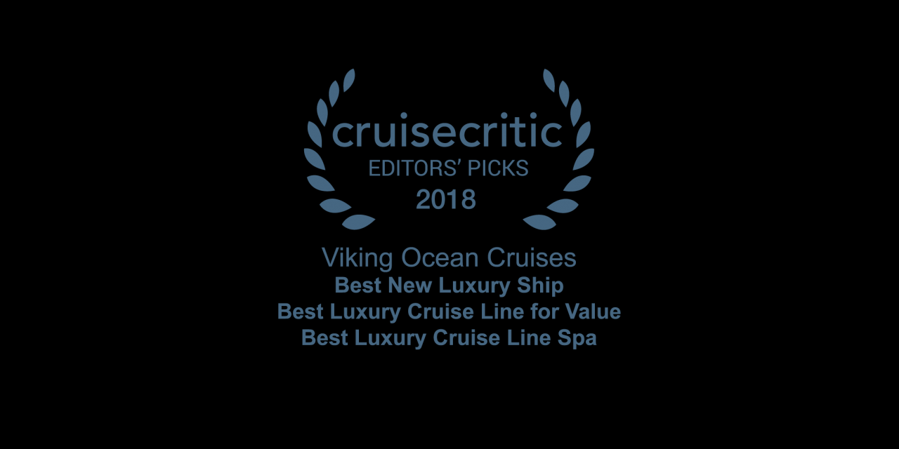 Logo of the 2018 Cruise Critic Editors' Picks award winner