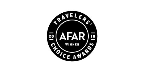 AFAR Travelers' Choice Awards 2018